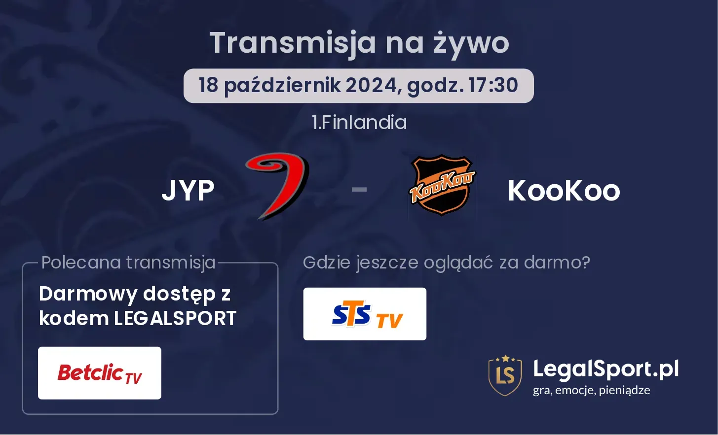 JYP - KooKoo transmisja na żywo