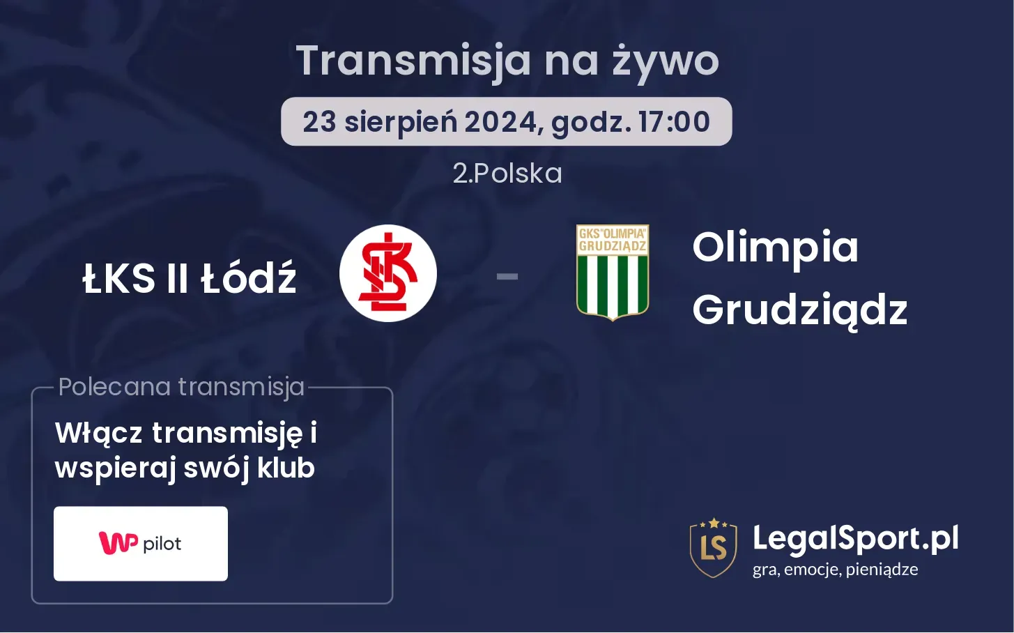 LKS Lodz II vs Olimpia Grudziadz » Predictions, Odds, Live🚭 Descubra ...