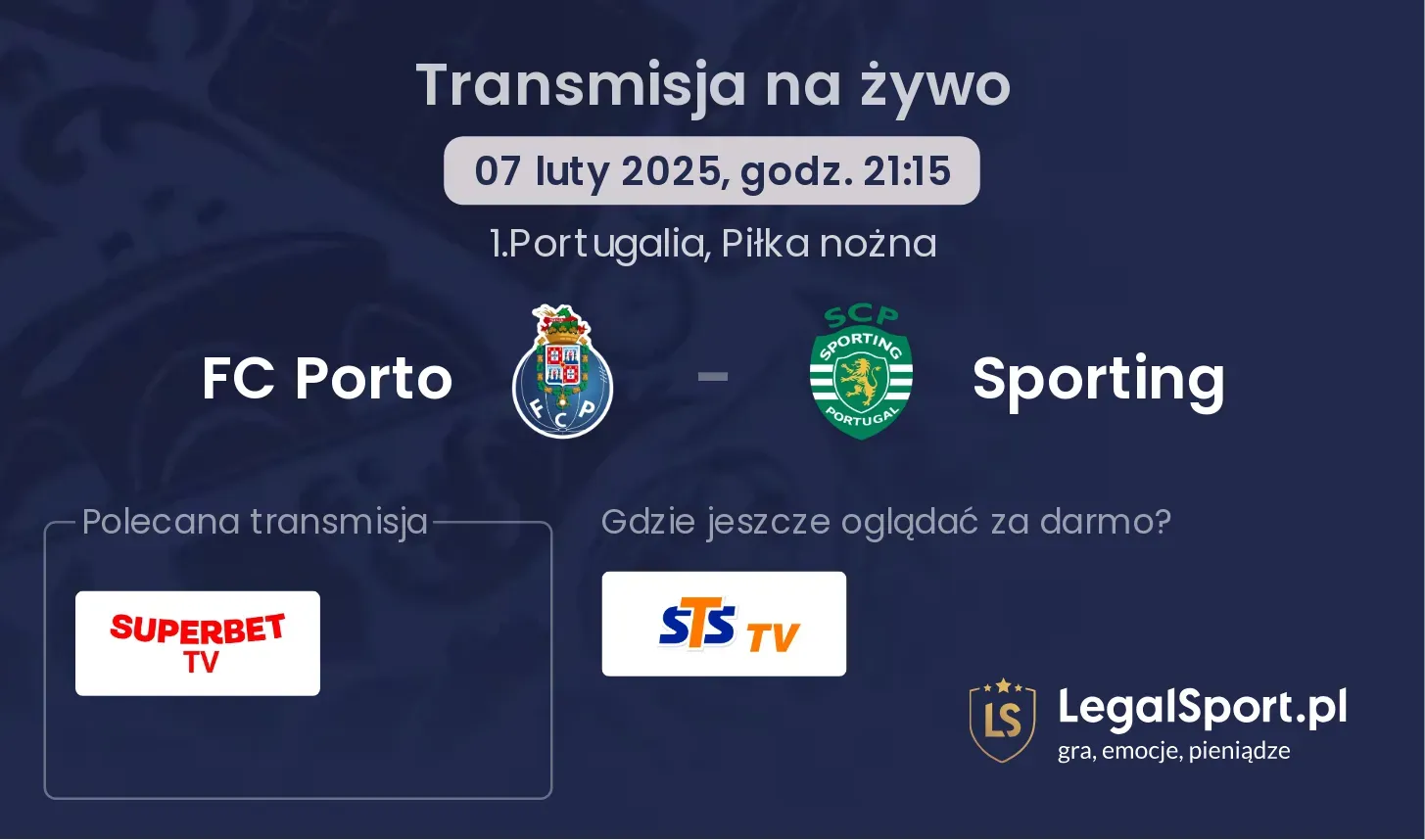 FC Porto - Sporting gdzie oglądać?