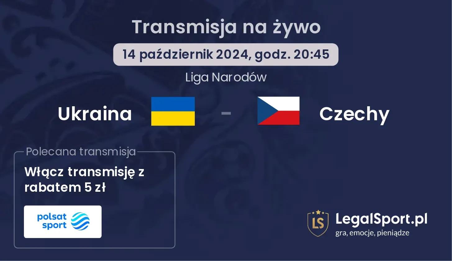 Ukraina - Czechy transmisja na żywo