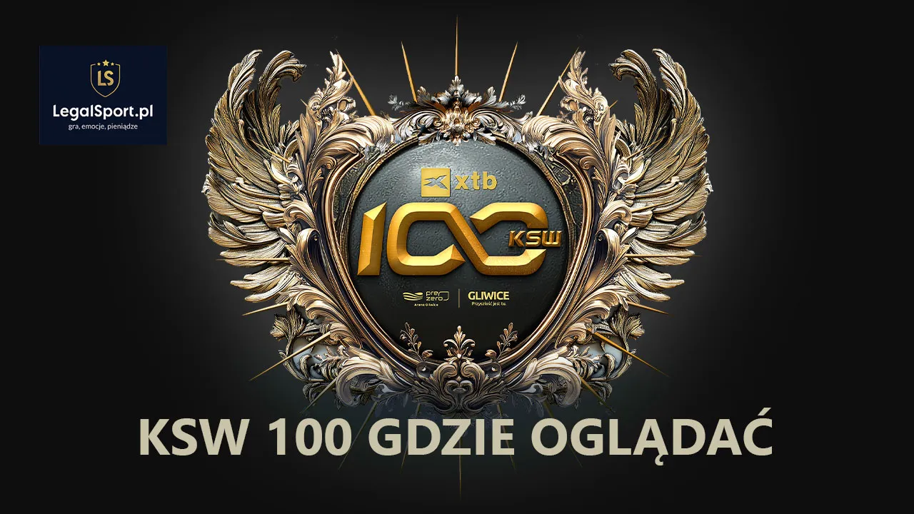 Gdzie oglądać KSW 100