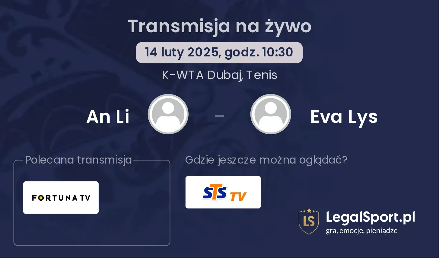 An Li - Eva Lys gdzie oglądać?