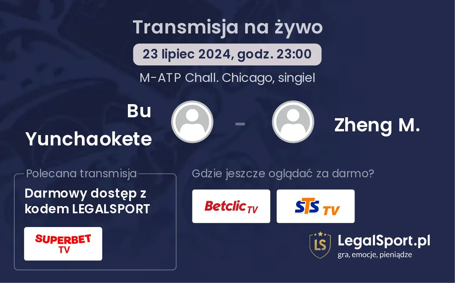 Bu Yunchaokete - Zheng M. gdzie oglądać? Transmisja online za darmo (23.07, godz. 23:00)