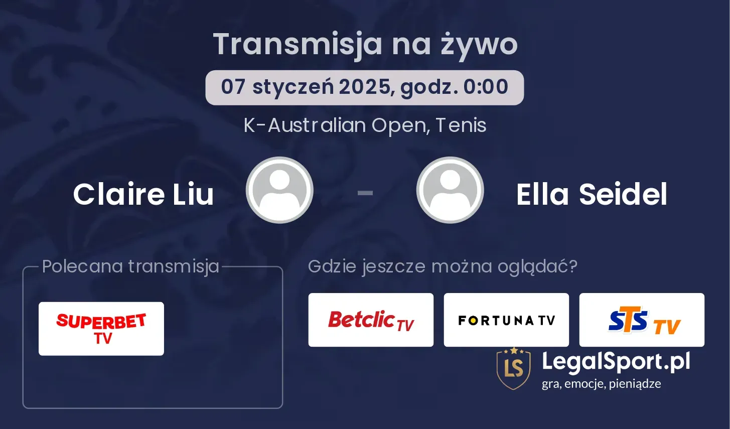 Claire Liu - Ella Seidel gdzie oglądać?