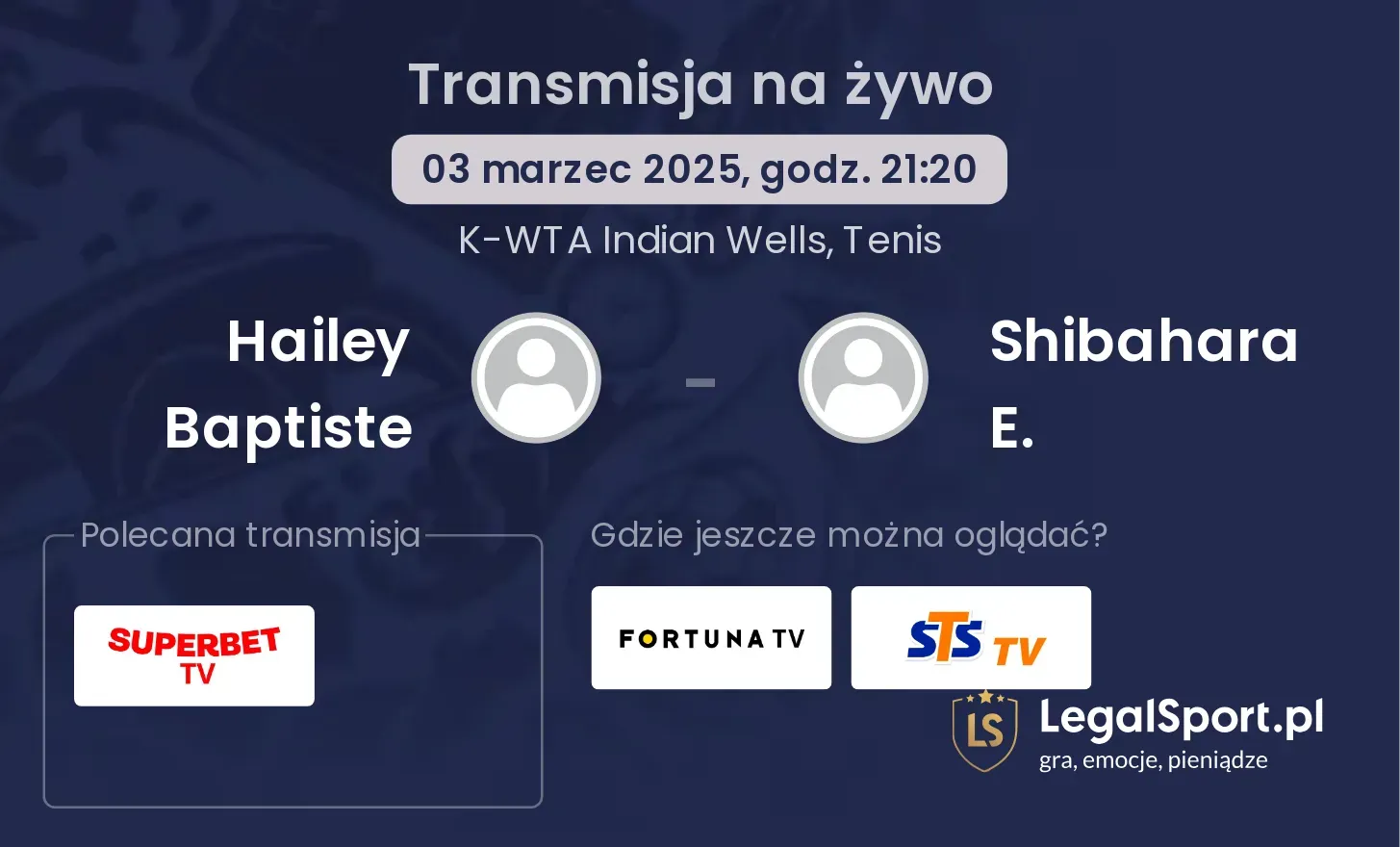 Hailey Baptiste - Shibahara E. transmisja na żywo