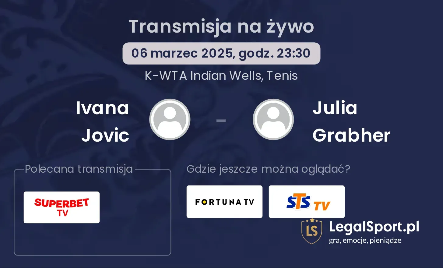 Ivana Jovic - Julia Grabher gdzie oglądać?