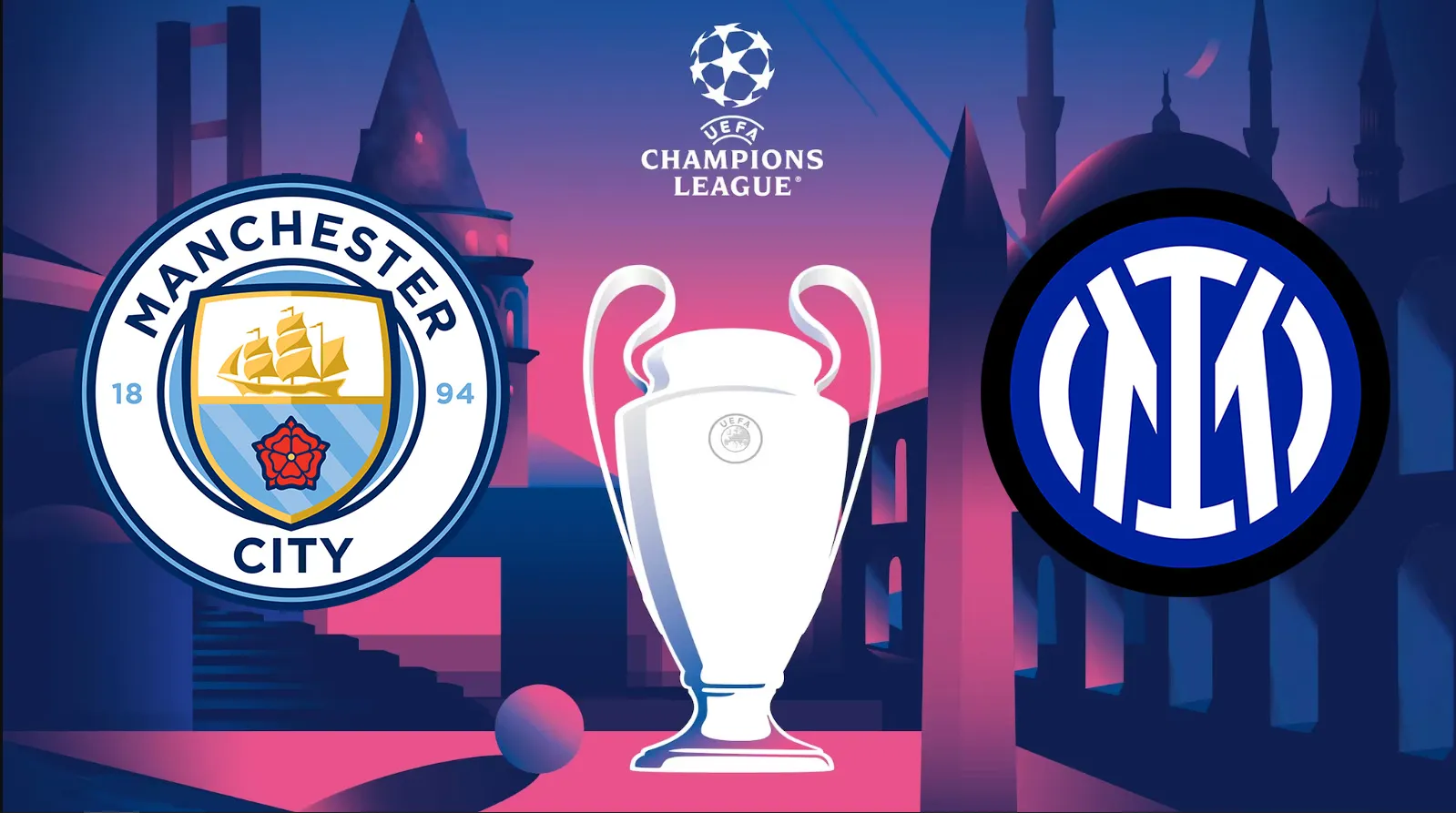 Kursy i typy na finał Ligi Mistrzów: Manchester City - Inter Mediolan