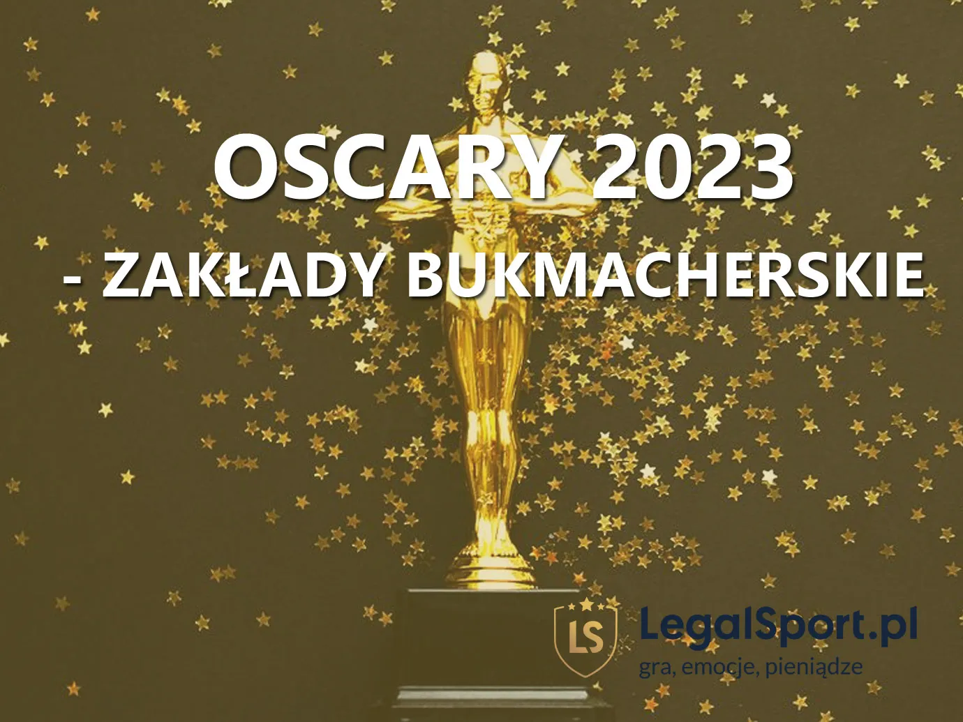 Zakłady na Oscary 2023 w ofercie bukmacherów internetowych