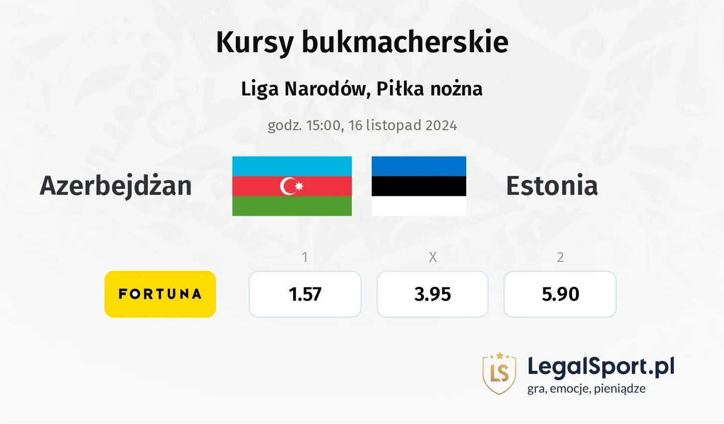 Azerbejdżan - Estonia promocje bonusy na mecz