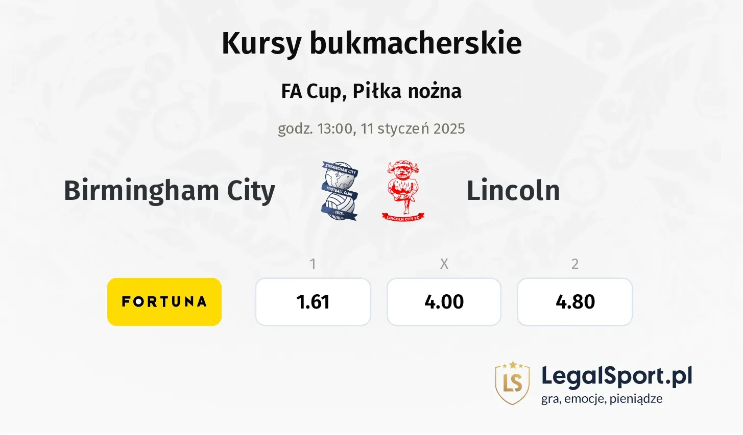 Birmingham City - Lincoln promocje bonusy na mecz