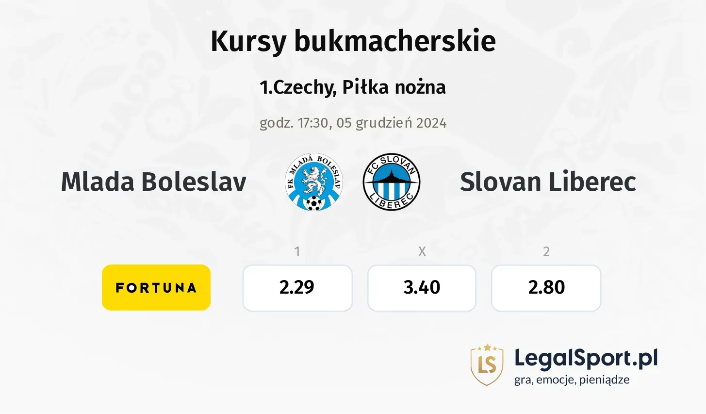 Mlada Boleslav  - Slovan Liberec promocje bonusy na mecz