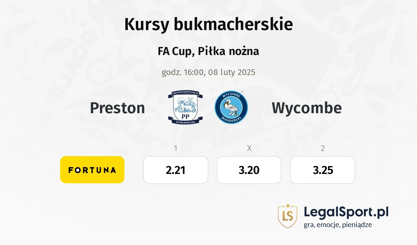 Preston - Wycombe promocje bonusy na mecz