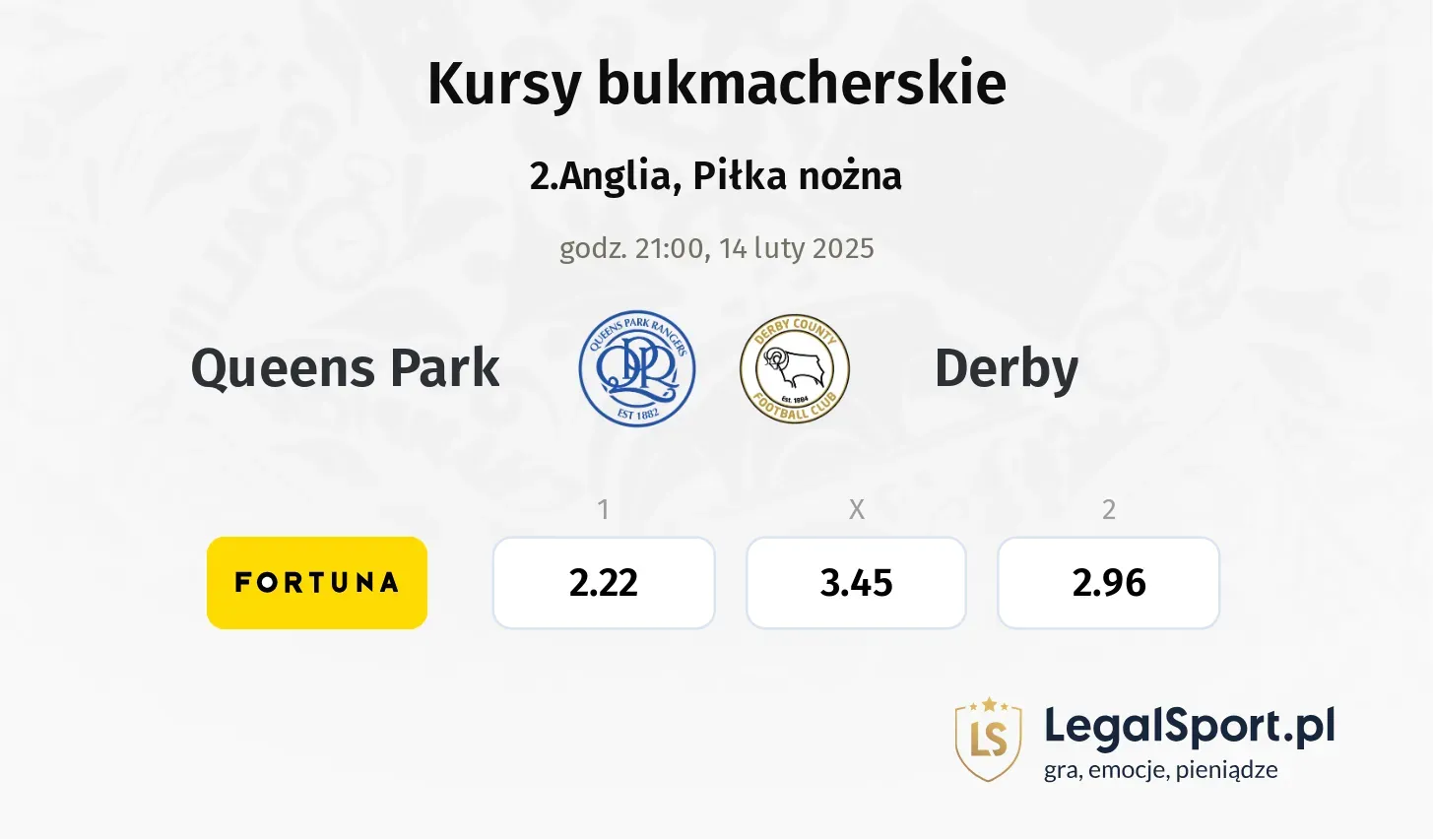 Queens Park - Derby promocje bonusy na mecz