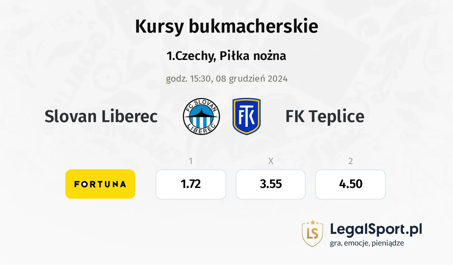 Slovan Liberec - FK Teplice promocje bonusy na mecz