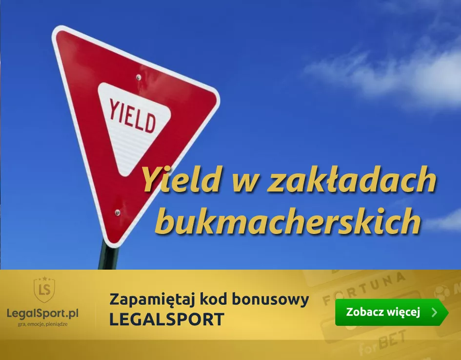 Yield w zakładach bukmacherskich