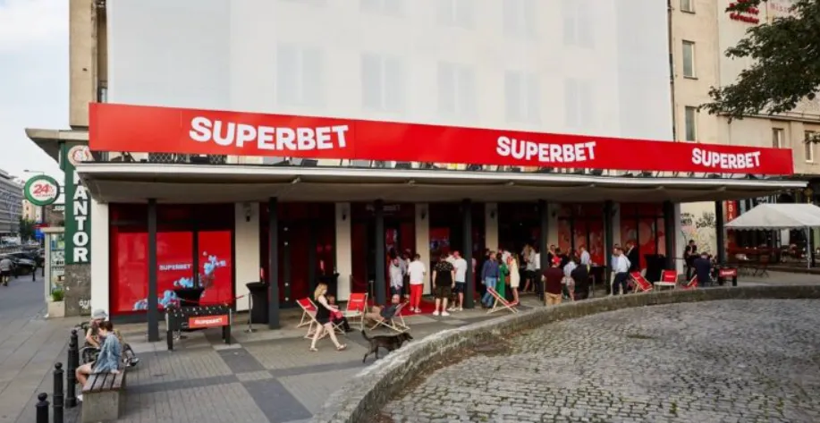 Superbet Premium Store w Warszawie
