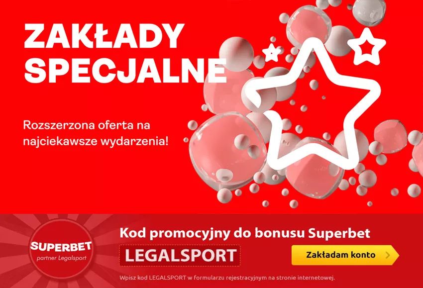 Superbet zakłady specjalne