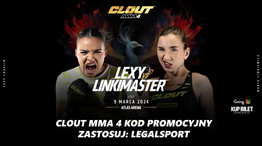 Clout MMA 4 kod promocyjny
