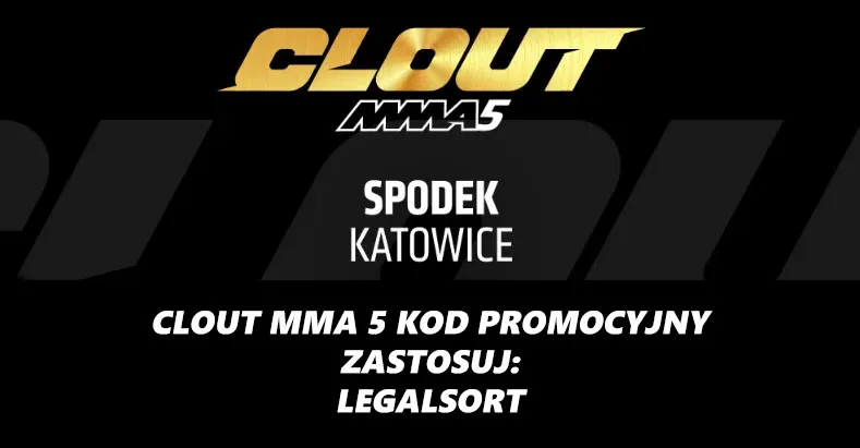 Clout MMA 5 kod promocyjny