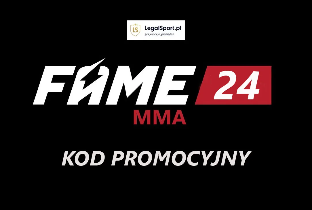 Foto z kodem promocyjnym na Fame MMA 24 