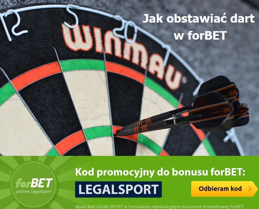 Jak skutecznie typować zakłady darta w forBET Online?