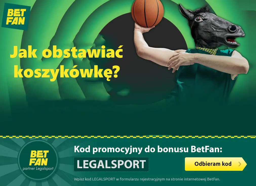 Jak poprawnie postawić kupon w zakładach bukmacherskich BETFAN na basket? Jak zagrać kupon koszykarski online?