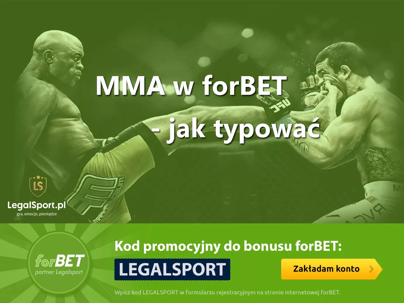 MMA w forBET 0 skuteczne typowanie mieszanych sztuk walki