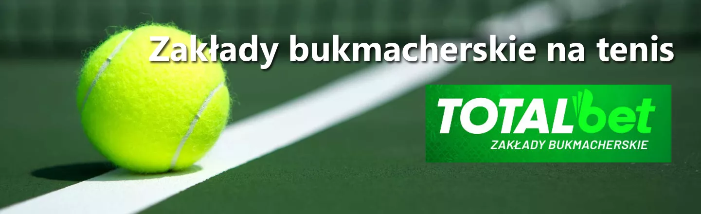 TOTALbet - oferta zakładów na tenis online