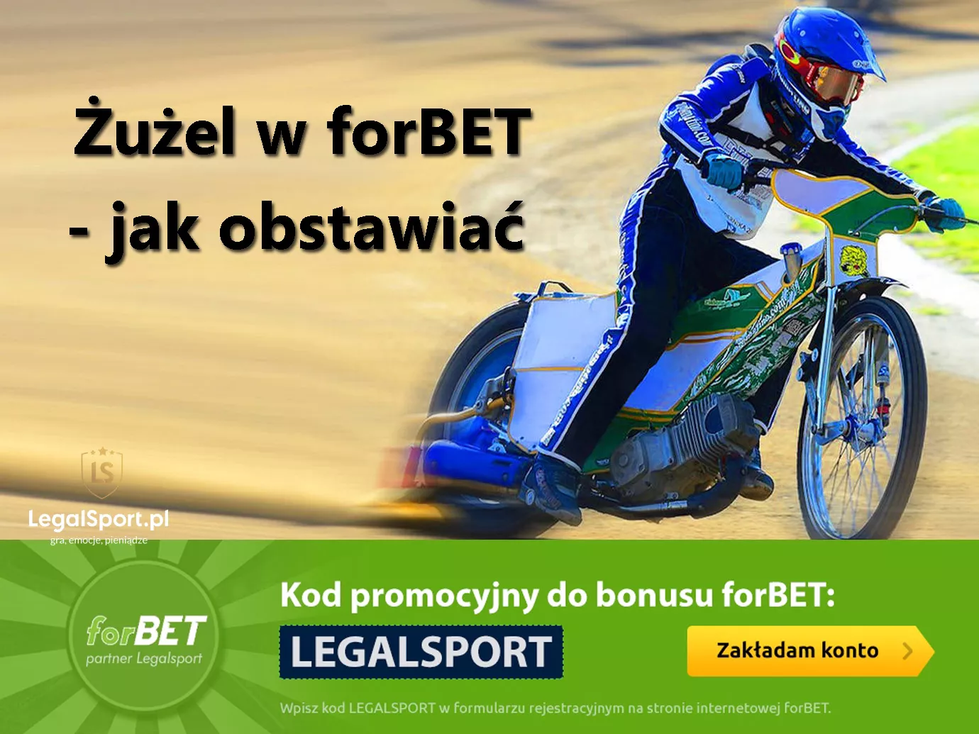 Jak obstawiać żużel w forBET