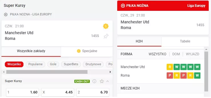 Superbet - zakłady z podwyższonymi kursami