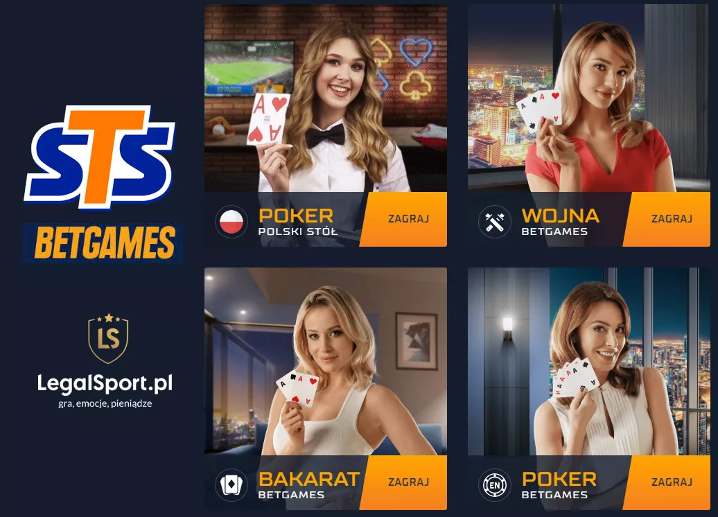 BetGames w STS 