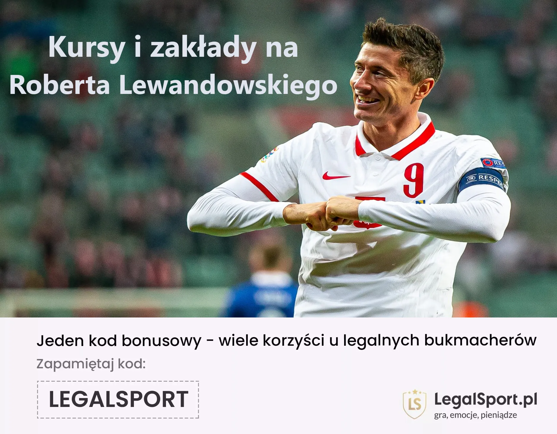 Robert Lewandowski: kursy i zakłady