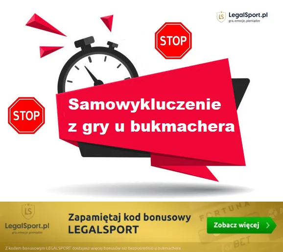 Samowykluczenie z gry u bukmachera