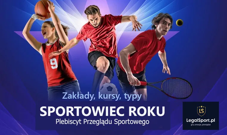 Sportowiec roku - kursy, zakłady