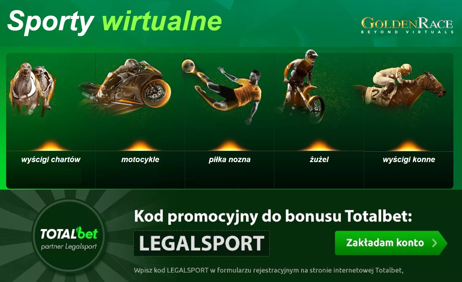 Jak postawić zakłady na sporty wirtualne w Totalbet