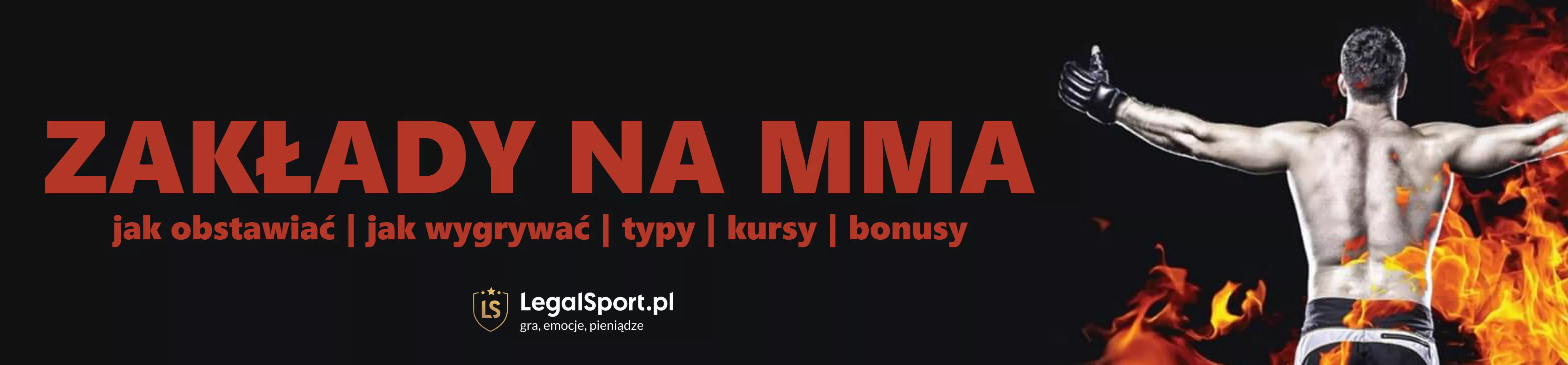 MMA - jak obstawiać zakłady