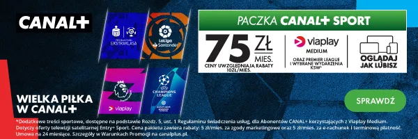 Transmisje meczów ligi hiszpańskiej w CanalPlus