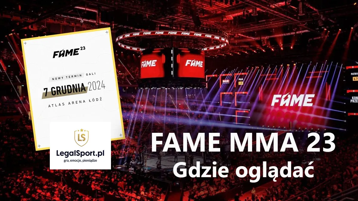 Gdzie oglądać Fame MMA 23