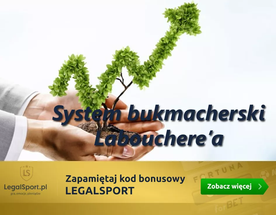 System Labouchere’a w zakładach bukmacherskich