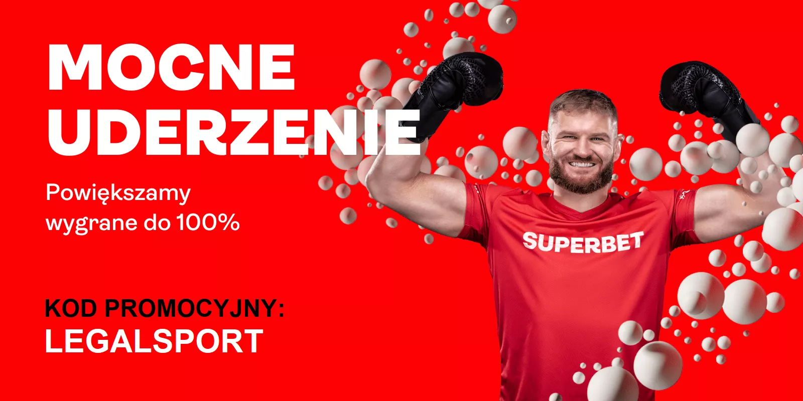 Extra promocja dla kuponów AKO od Superbet Online
