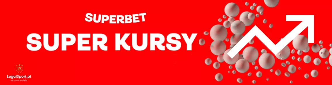 Super Kursy w Superbet Zakłady Bukmacherskie. Najwyższe kursy na rynku na niskiej lub zerowej marży
